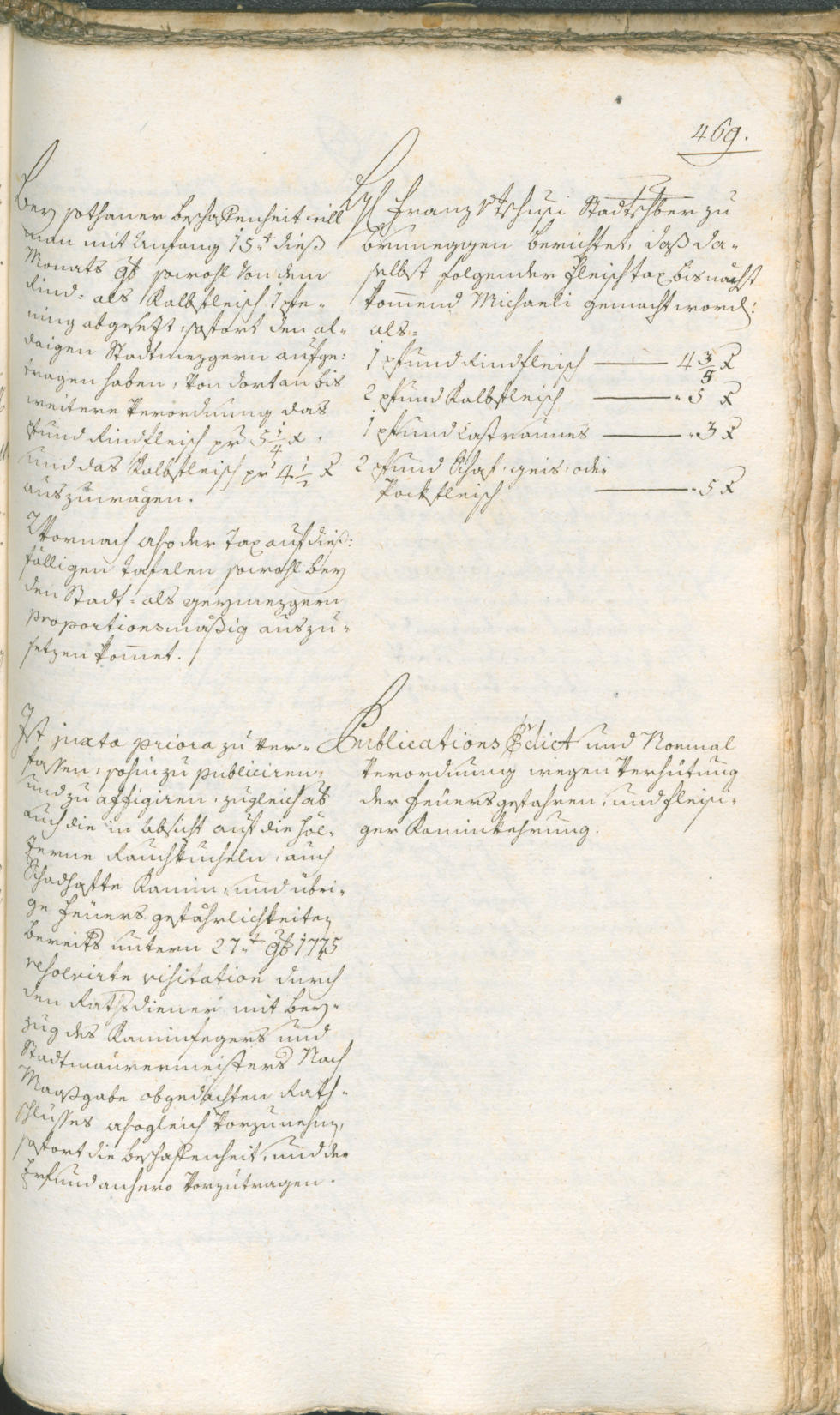 Civic Archives of Bozen-Bolzano - BOhisto Ratsprotokoll 1774/77 