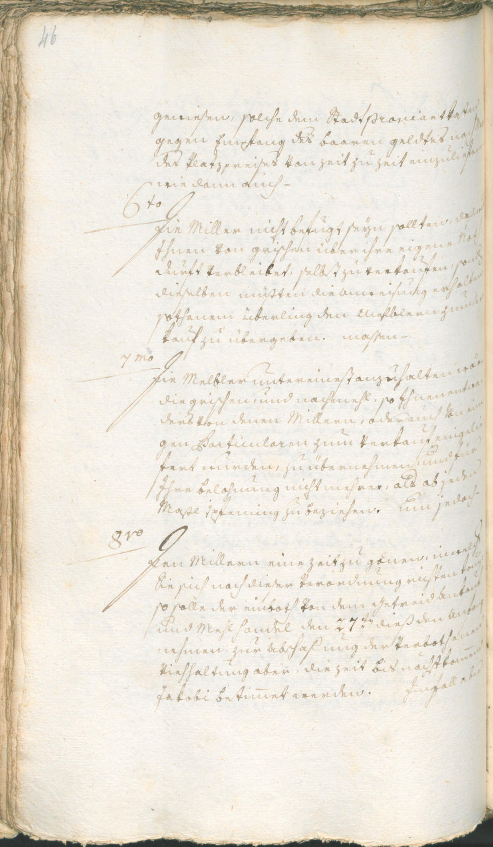 Stadtarchiv Bozen - BOhisto Ratsprotokoll 1774/77 