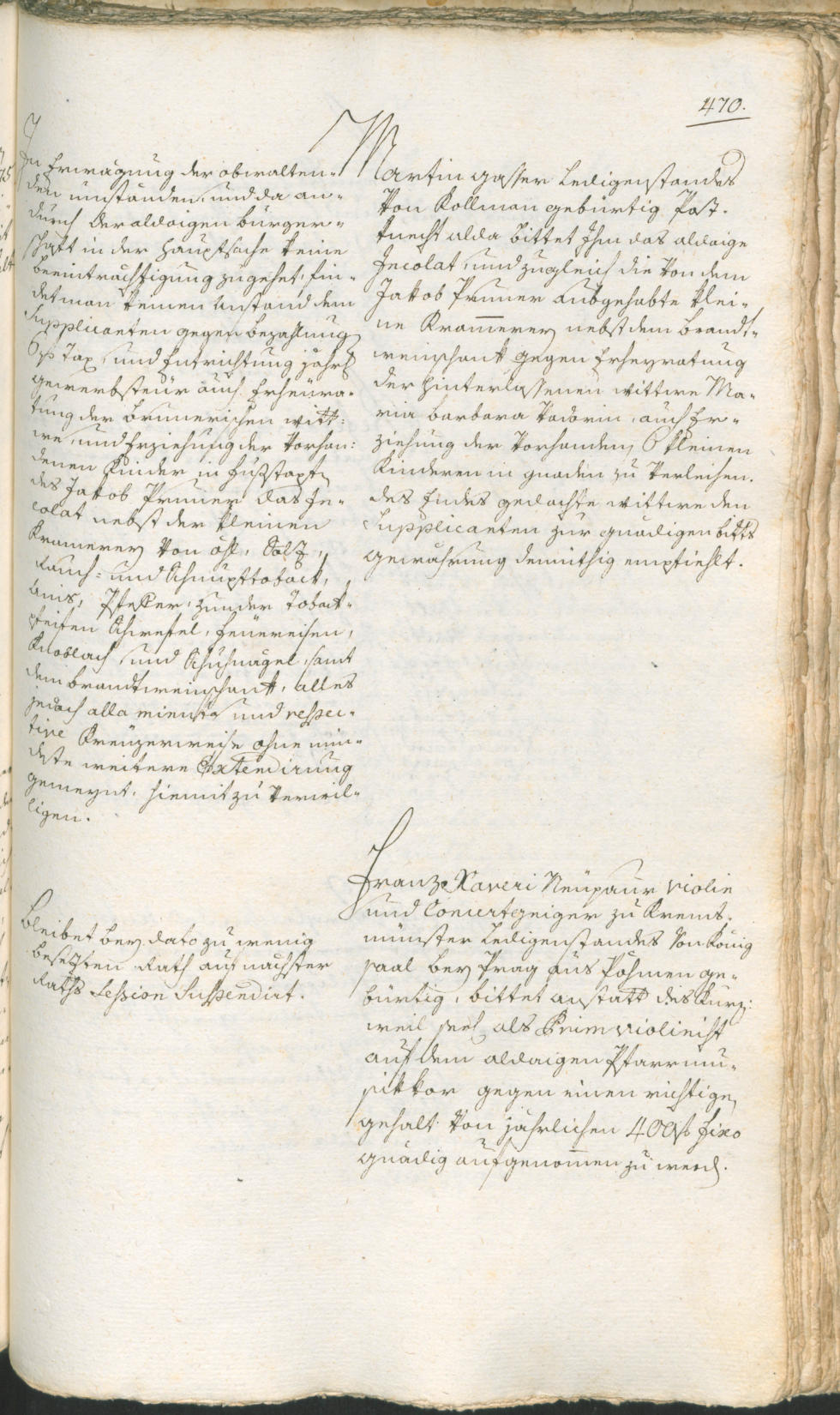 Archivio Storico della Città di Bolzano - BOhisto protocollo consiliare 1774/77 