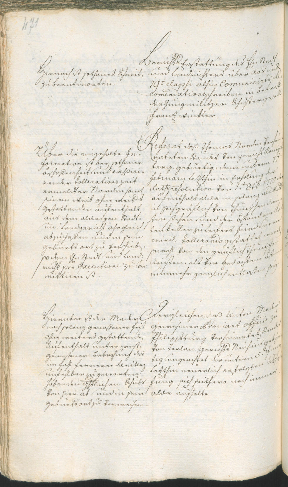 Archivio Storico della Città di Bolzano - BOhisto protocollo consiliare 1774/77 