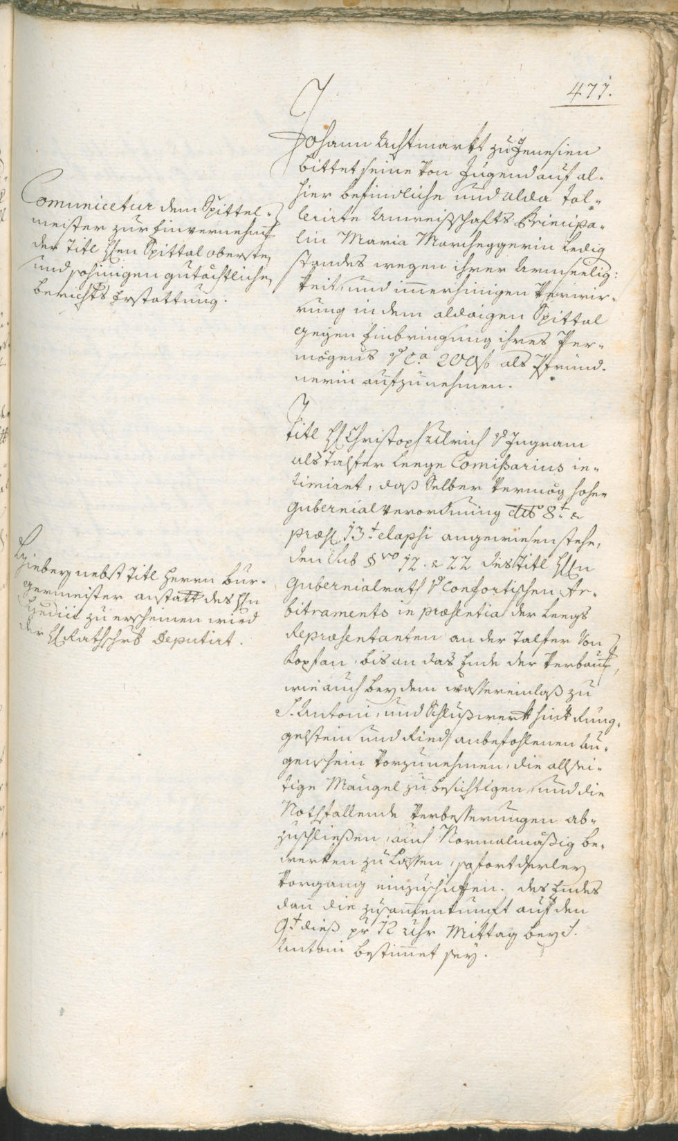 Archivio Storico della Città di Bolzano - BOhisto protocollo consiliare 1774/77 