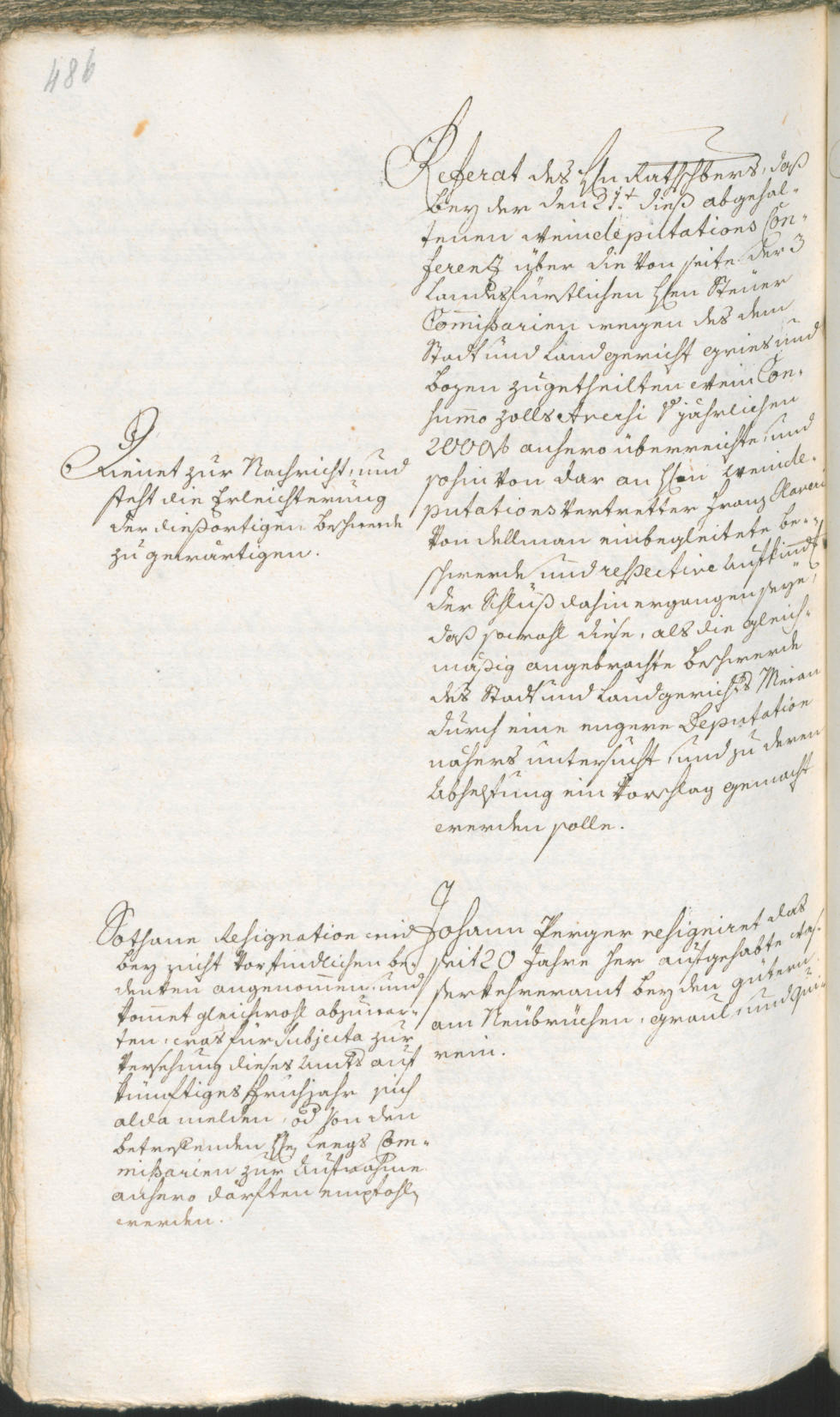 Stadtarchiv Bozen - BOhisto Ratsprotokoll 1774/77 