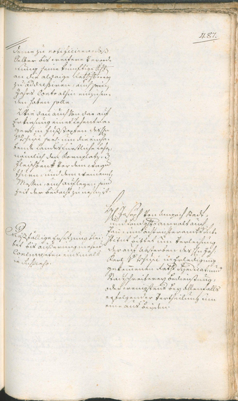 Stadtarchiv Bozen - BOhisto Ratsprotokoll 1774/77 