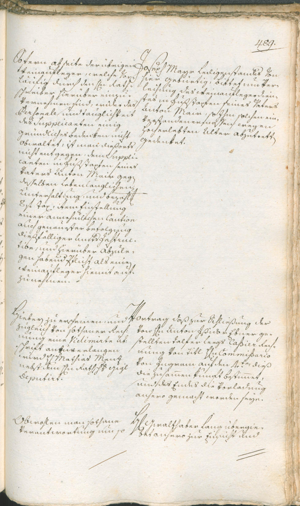 Civic Archives of Bozen-Bolzano - BOhisto Ratsprotokoll 1774/77 