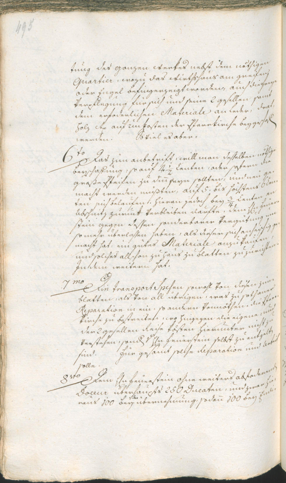 Stadtarchiv Bozen - BOhisto Ratsprotokoll 1774/77 