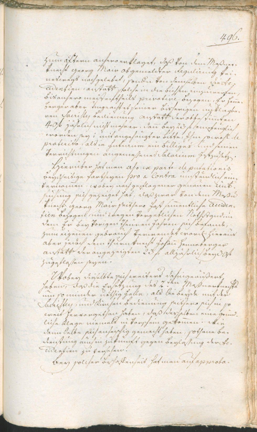 Stadtarchiv Bozen - BOhisto Ratsprotokoll 1774/77 