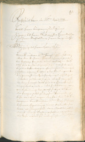 Stadtarchiv Bozen - BOhisto Ratsprotokoll 1774/77 - 