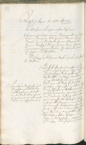 Civic Archives of Bozen-Bolzano - BOhisto Ratsprotokoll 1774/77 - 