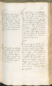 Civic Archives of Bozen-Bolzano - BOhisto Ratsprotokoll 1774/77 - 