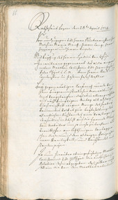 Civic Archives of Bozen-Bolzano - BOhisto Ratsprotokoll 1774/77 - 