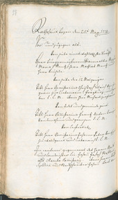 Civic Archives of Bozen-Bolzano - BOhisto Ratsprotokoll 1774/77 - 