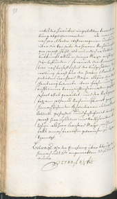 Stadtarchiv Bozen - BOhisto Ratsprotokoll 1774/77 - 