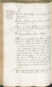 Civic Archives of Bozen-Bolzano - BOhisto Ratsprotokoll 1774/77 - 