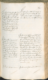 Stadtarchiv Bozen - BOhisto Ratsprotokoll 1774/77 - 