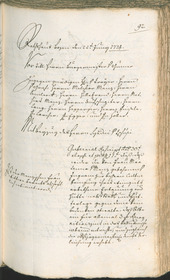 Stadtarchiv Bozen - BOhisto Ratsprotokoll 1774/77 - 