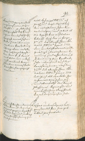 Archivio Storico della Città di Bolzano - BOhisto protocollo consiliare 1774/77 - 