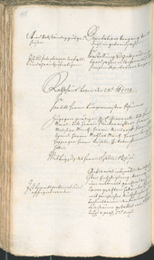 Archivio Storico della Città di Bolzano - BOhisto protocollo consiliare 1774/77 - 