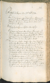 Archivio Storico della Città di Bolzano - BOhisto protocollo consiliare 1774/77 - 