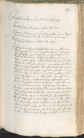 Civic Archives of Bozen-Bolzano - BOhisto Ratsprotokoll 1774/77 - 