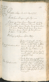 Stadtarchiv Bozen - BOhisto Ratsprotokoll 1774/77 - 