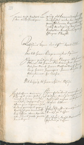 Stadtarchiv Bozen - BOhisto Ratsprotokoll 1774/77 - 