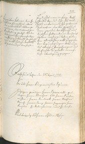 Civic Archives of Bozen-Bolzano - BOhisto Ratsprotokoll 1774/77 - 