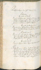 Civic Archives of Bozen-Bolzano - BOhisto Ratsprotokoll 1774/77 - 