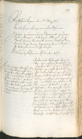 Civic Archives of Bozen-Bolzano - BOhisto Ratsprotokoll 1774/77 - 