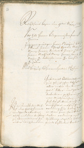 Stadtarchiv Bozen - BOhisto Ratsprotokoll 1774/77 - 