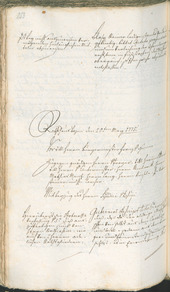 Civic Archives of Bozen-Bolzano - BOhisto Ratsprotokoll 1774/77 - 