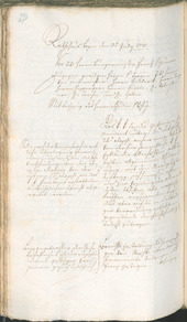 Civic Archives of Bozen-Bolzano - BOhisto Ratsprotokoll 1774/77 - 