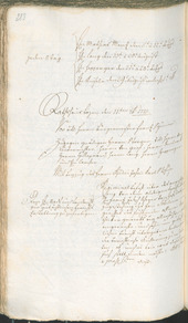 Stadtarchiv Bozen - BOhisto Ratsprotokoll 1774/77 - 