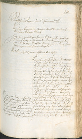 Stadtarchiv Bozen - BOhisto Ratsprotokoll 1774/77 - 