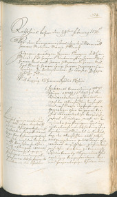 Civic Archives of Bozen-Bolzano - BOhisto Ratsprotokoll 1774/77 - 