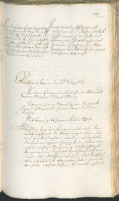 Civic Archives of Bozen-Bolzano - BOhisto Ratsprotokoll 1774/77 - 