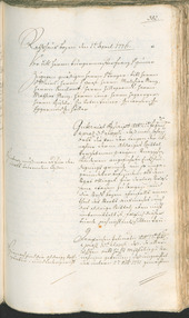 Civic Archives of Bozen-Bolzano - BOhisto Ratsprotokoll 1774/77 - 