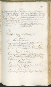 Civic Archives of Bozen-Bolzano - BOhisto Ratsprotokoll 1774/77 - 