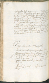 Civic Archives of Bozen-Bolzano - BOhisto Ratsprotokoll 1774/77 - 