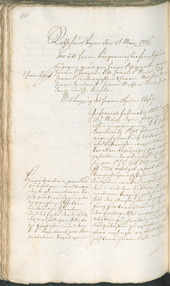 Civic Archives of Bozen-Bolzano - BOhisto Ratsprotokoll 1774/77 - 