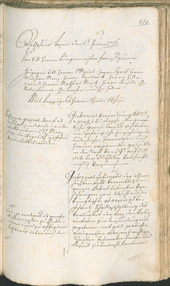 Archivio Storico della Città di Bolzano - BOhisto protocollo consiliare 1774/77 - 