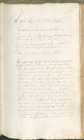 Stadtarchiv Bozen - BOhisto Ratsprotokoll 1774/77 - 