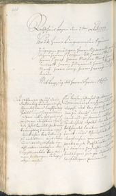 Stadtarchiv Bozen - BOhisto Ratsprotokoll 1774/77 - 