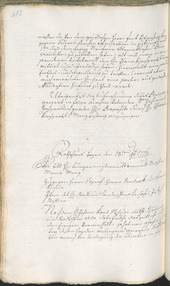 Civic Archives of Bozen-Bolzano - BOhisto Ratsprotokoll 1774/77 - 