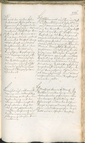 Stadtarchiv Bozen - BOhisto Ratsprotokoll 1774/77 - 