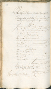 Stadtarchiv Bozen - BOhisto Ratsprotokoll 1774/77 - 