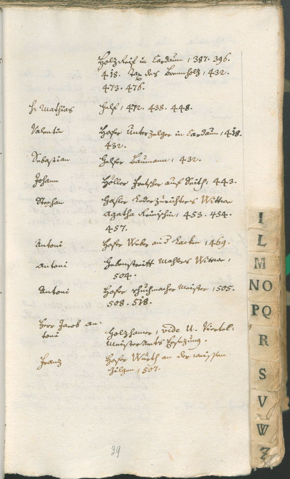 Archivio Storico della Città di Bolzano - BOhisto protocollo consiliare 1774/77 