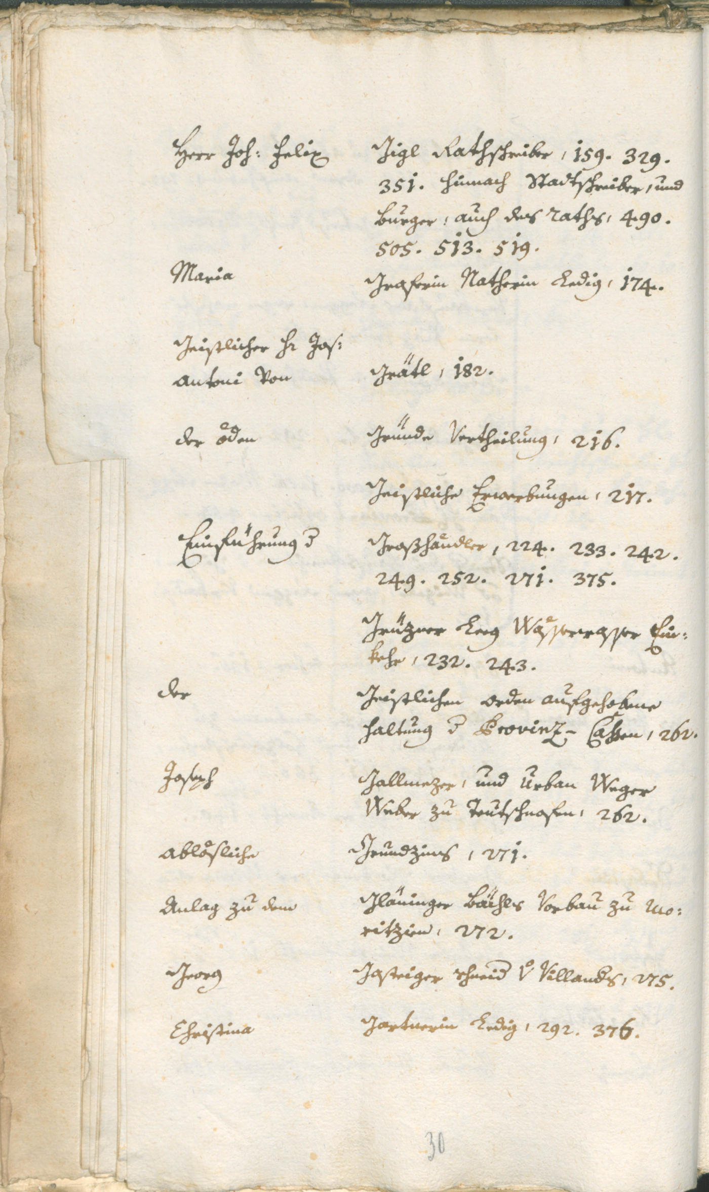 Stadtarchiv Bozen - BOhisto Ratsprotokoll 1774/77 