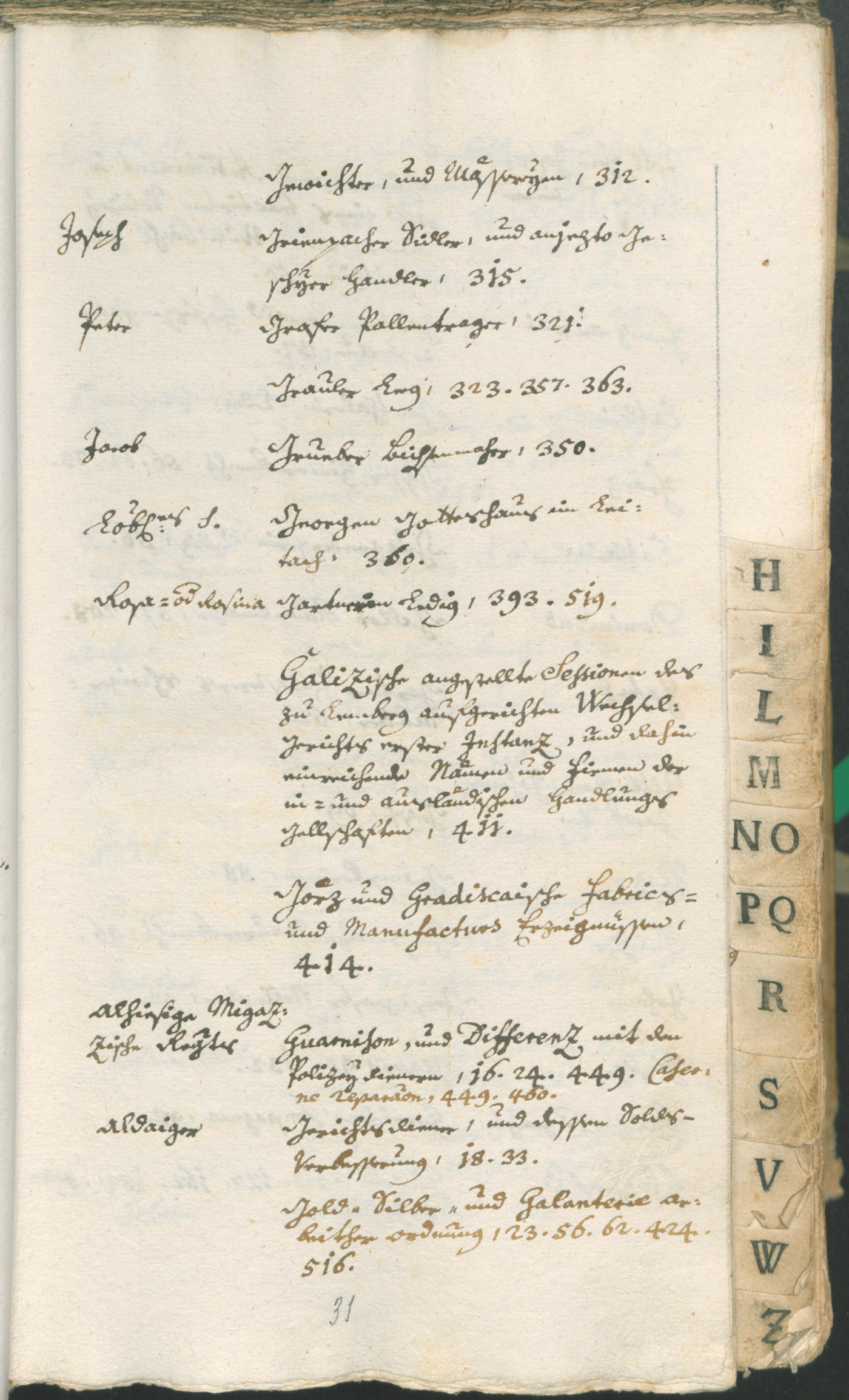 Stadtarchiv Bozen - BOhisto Ratsprotokoll 1774/77 