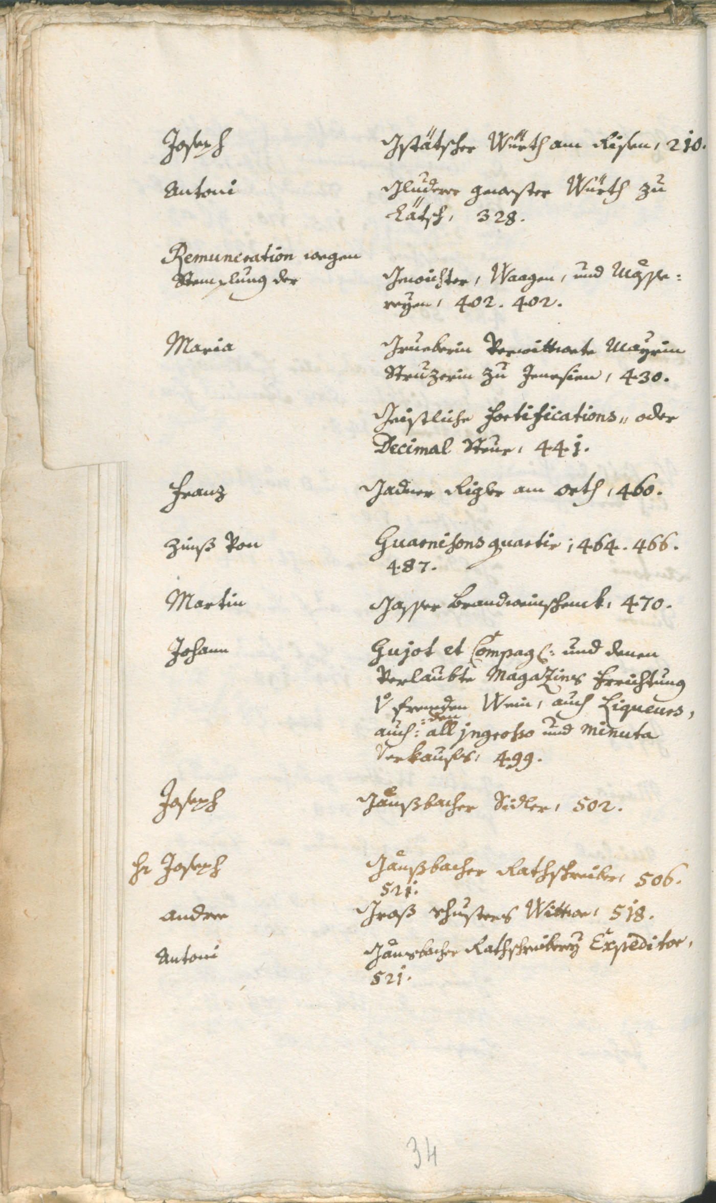 Civic Archives of Bozen-Bolzano - BOhisto Ratsprotokoll 1774/77 