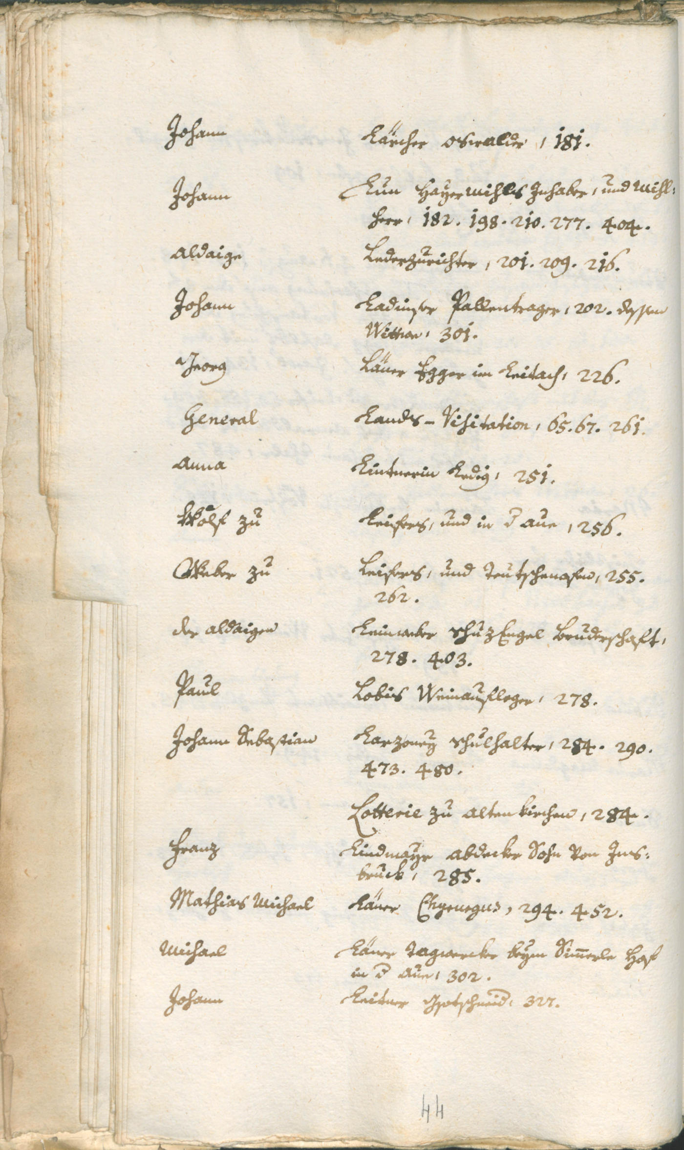 Civic Archives of Bozen-Bolzano - BOhisto Ratsprotokoll 1774/77 